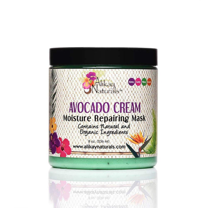 Alikay Naturals Avocado Cream Moisture Repairing Hair Mask 8oz