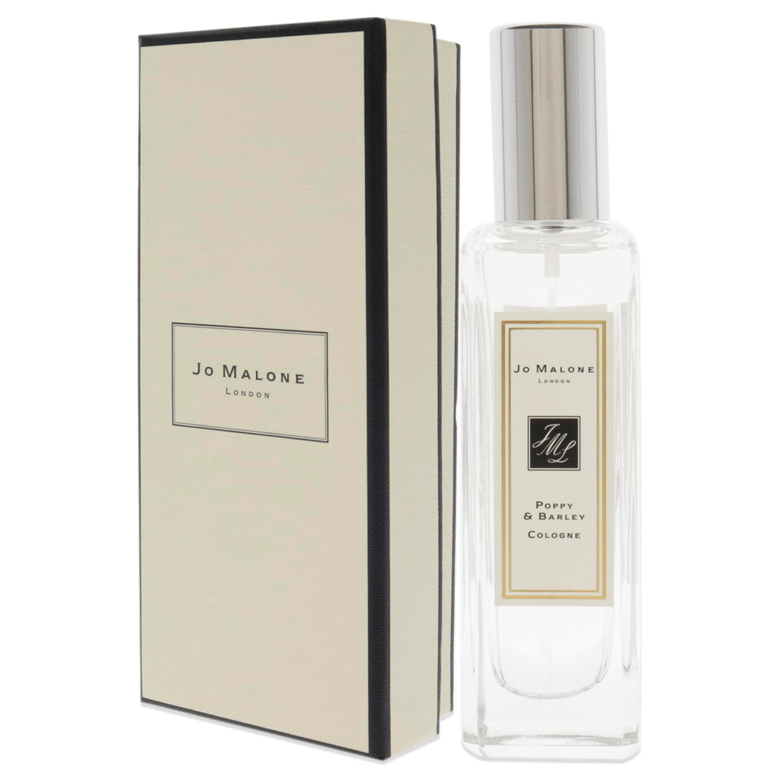 Jo Malone Poppy & Barley for Women Eau de Cologne Spray, 1 ounce,Multi-color