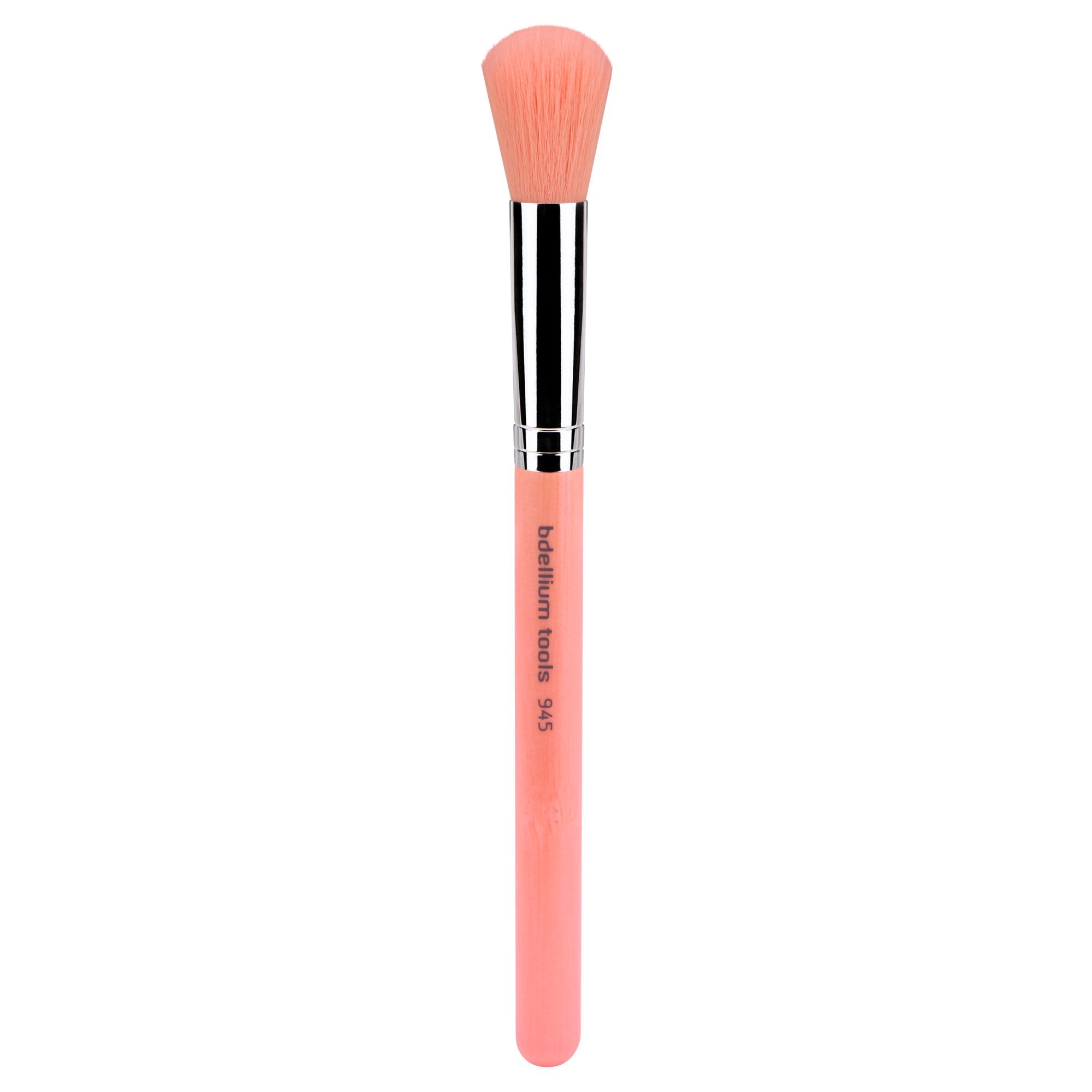 Bdellium Tools Bambu Contour Brush, Pink