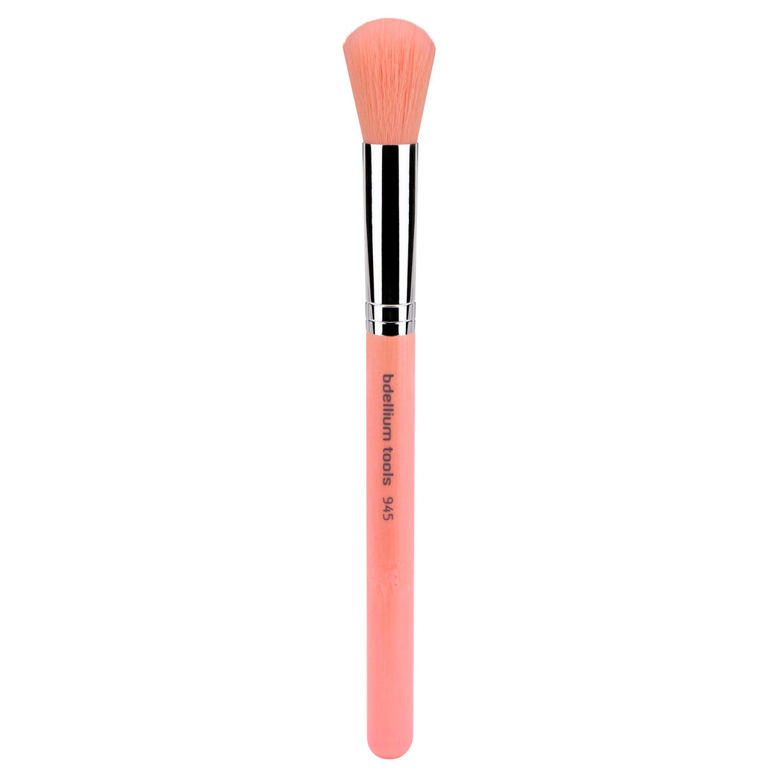 Bdellium Tools Bambu Contour Brush, Pink