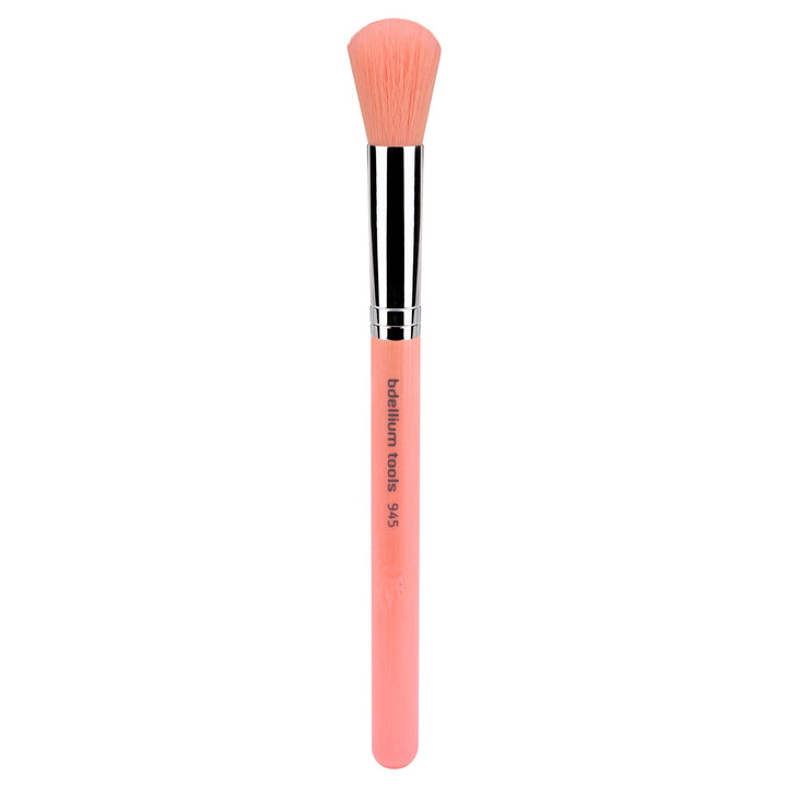 Bdellium Tools Bambu Contour Brush, Pink