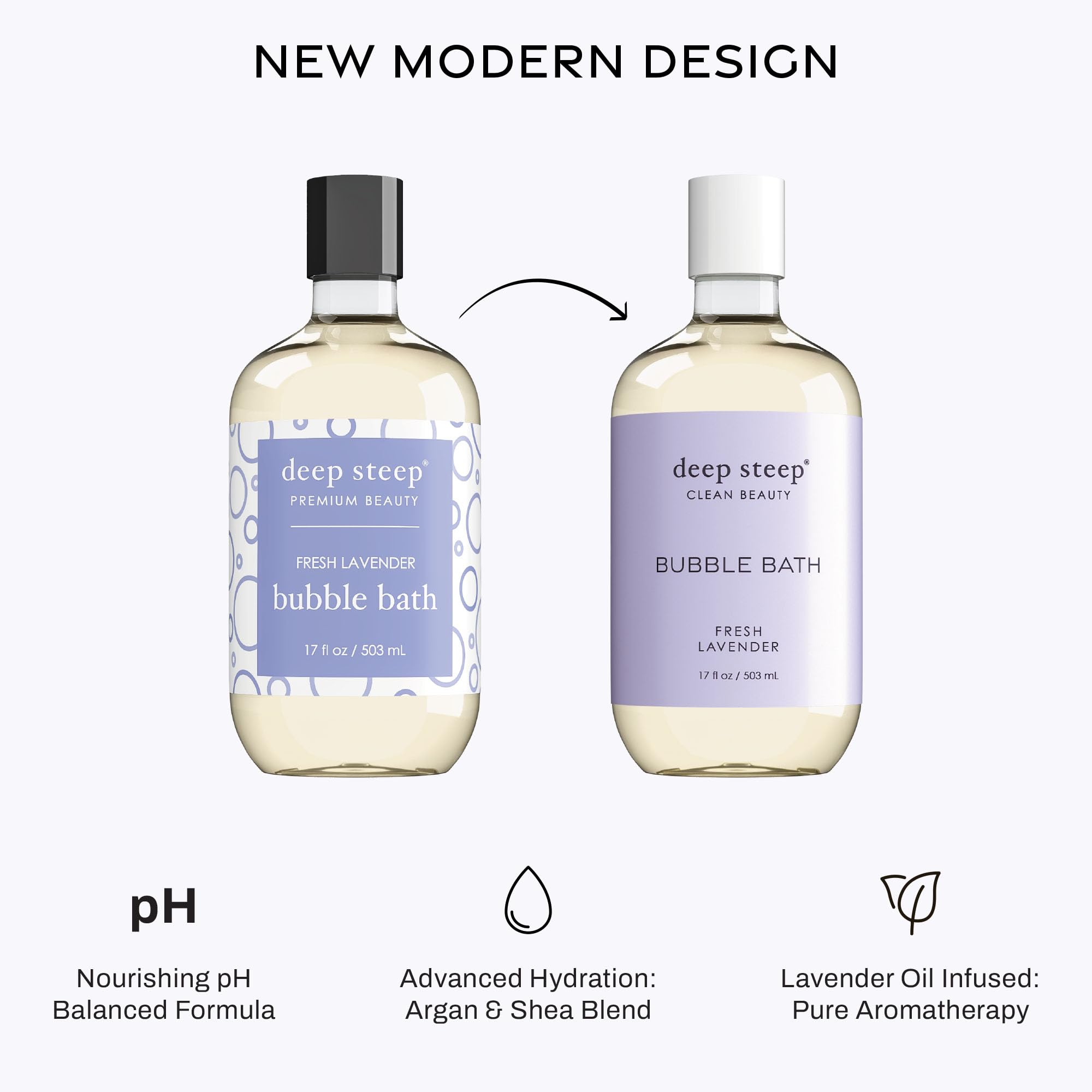 Deep Steep Bubble Bath