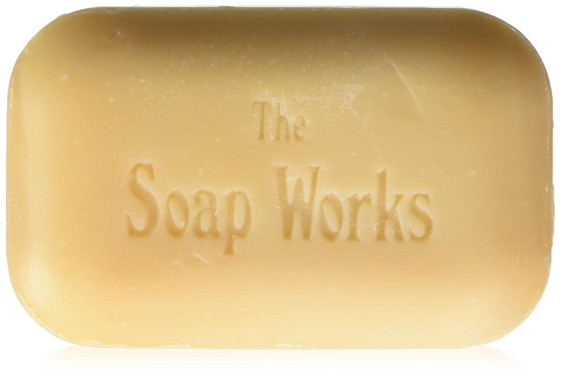 Soap Works Emu Oil Soap Bar 110G One Bar
