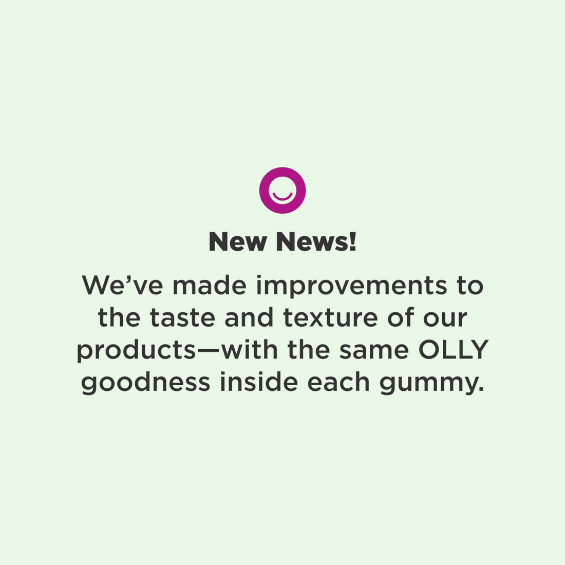 OLLY Metabolism Gummy Rings, Apple Cider Vinegar, Vitamin B12, Chromium, Energy and Digestive Health, Chewable Supplement, Apple Flavor - 30 Count