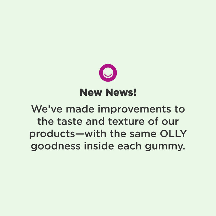 OLLY Metabolism Gummy Rings, Apple Cider Vinegar, Vitamin B12, Chromium, Energy and Digestive Health, Chewable Supplement, Apple Flavor - 30 Count