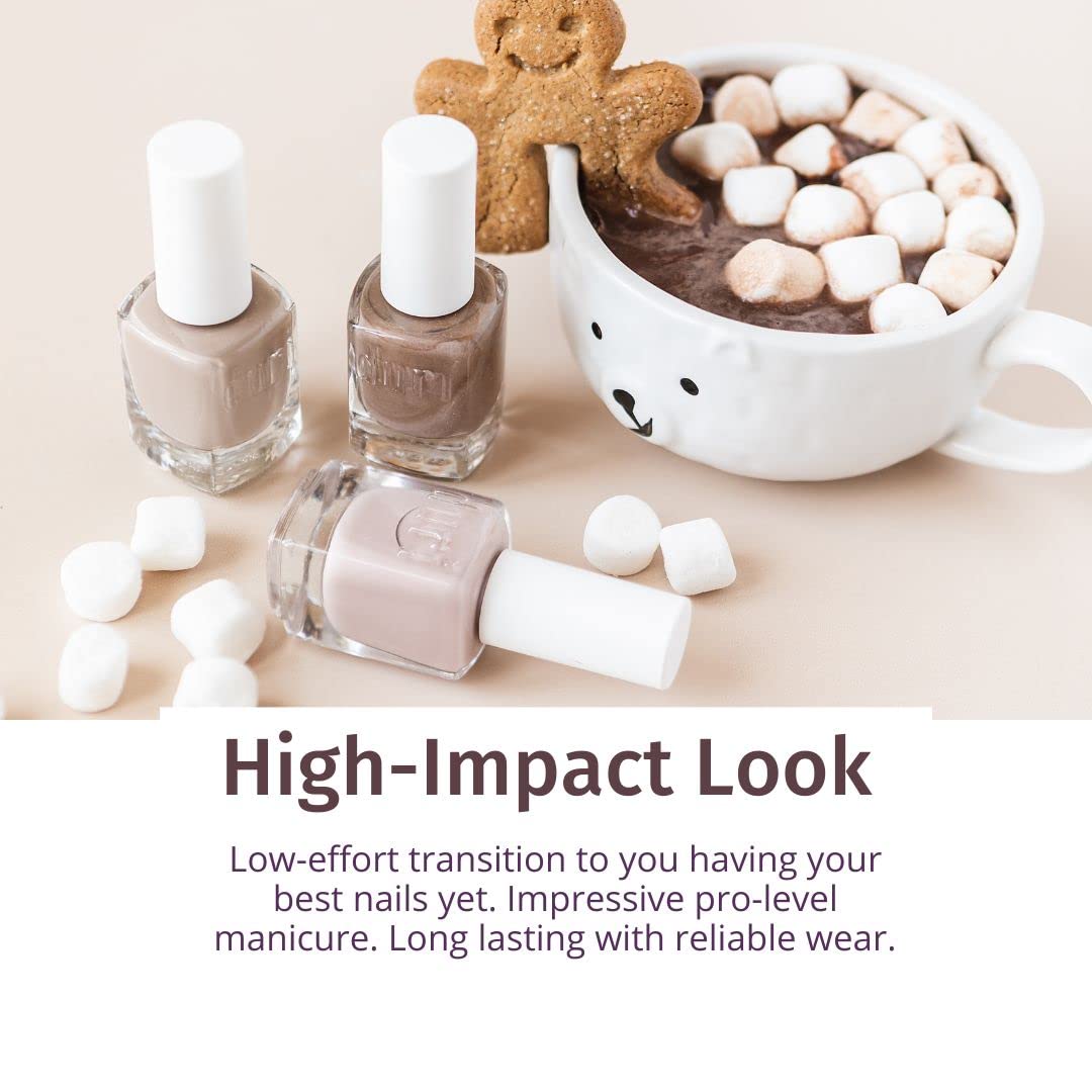 duri Nail Polish No.4, Blank.5 fl oz, 15 mL