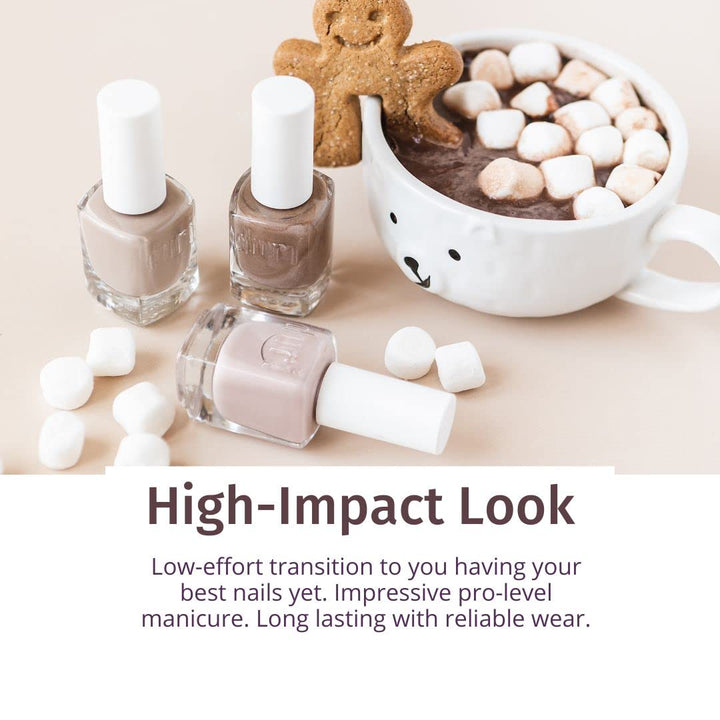 duri Nail Polish No.4, Blank.5 fl oz, 15 mL