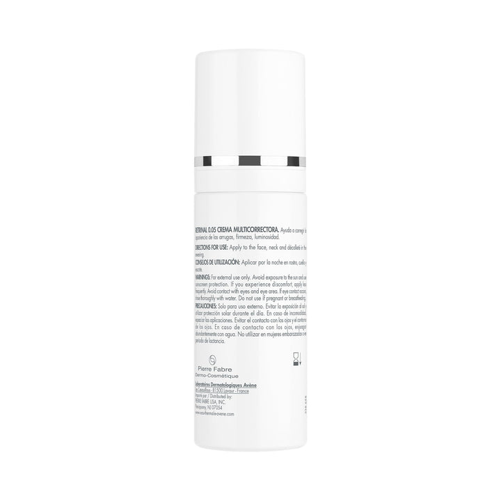 Avène Retrinal 0.05% Multi-Corrective Cream, anti-aging facial cream powered by retinaldehyde, 1 Fl Oz