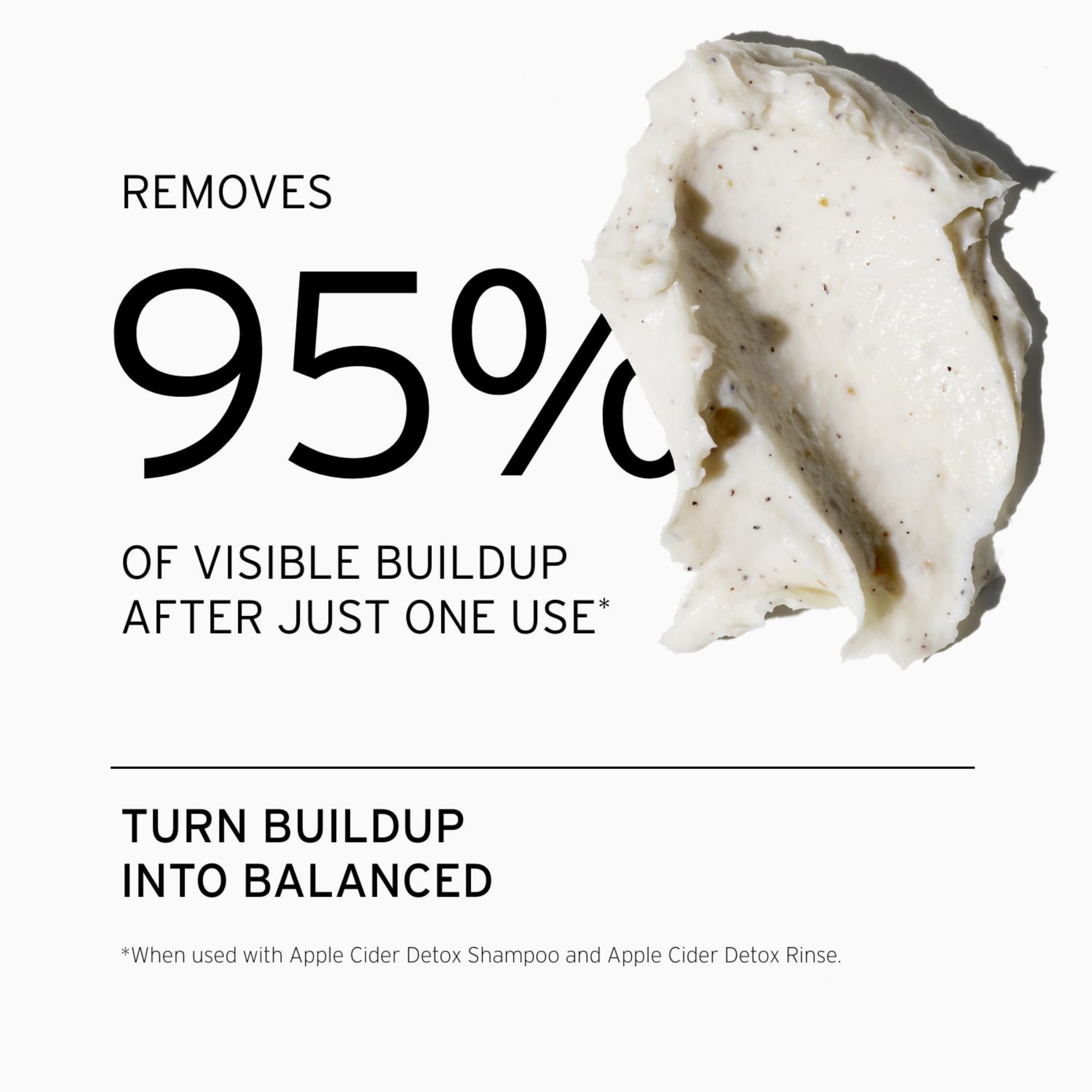 Fekkai Apple Cider Detox Scrub (2 oz) + Apple Cider Detox Shampoo (2 oz) - Free of Sulfates, Parabens, Phthalates - Vegan, Cruelty-Free