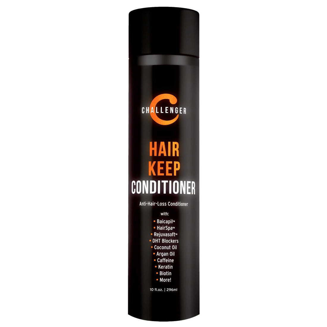 New Hair Keep Conditioner - Challenger DHT Blocking, Hair Growth Conditioner - 10OZ w/Baicapil, Rejuvasoft, HairSpa, Caffeine, Biotin, Argan & Coconut Oils, more