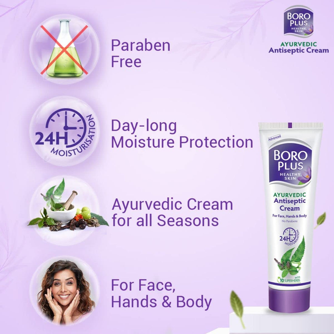 BoroPlus Antiseptic Cream, 40ml