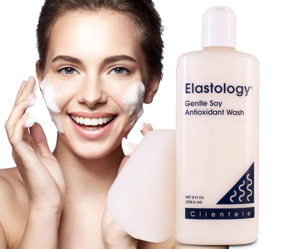 Elastology Gentle Soy Antioxidant Wash