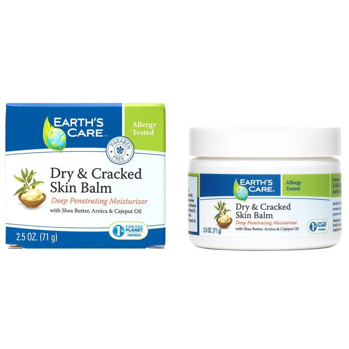 Earth's Care, Dry & Cracked Skin Balm, 2.5 oz (71 g)