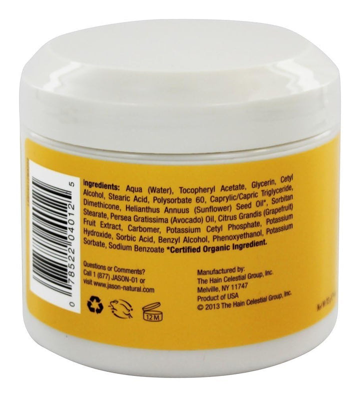 Jason Moisturizing Creme Vitamin E Age Renewal Fragrance Free - 25000 IU-4