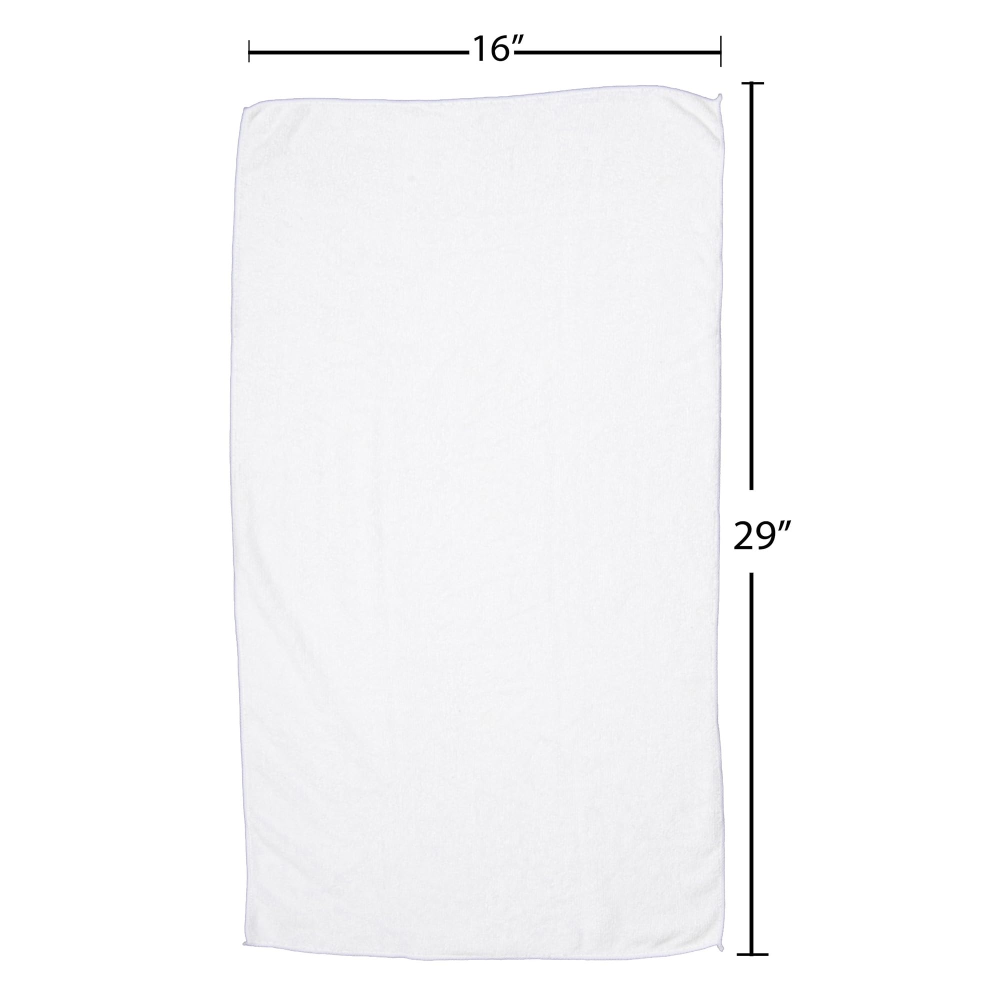 Softees Towels with Duraguard, White, 10pk