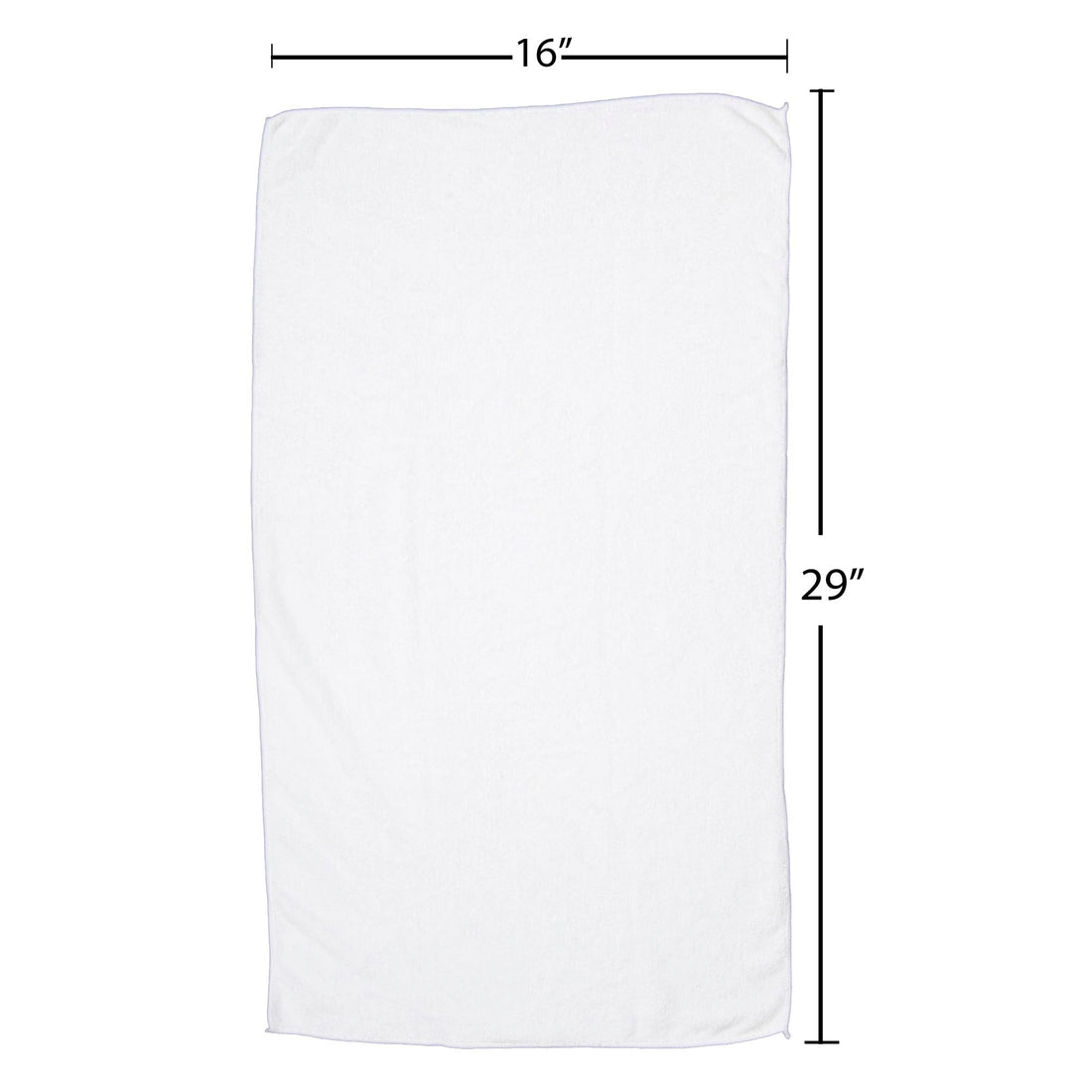 Softees Towels with Duraguard, White, 10pk