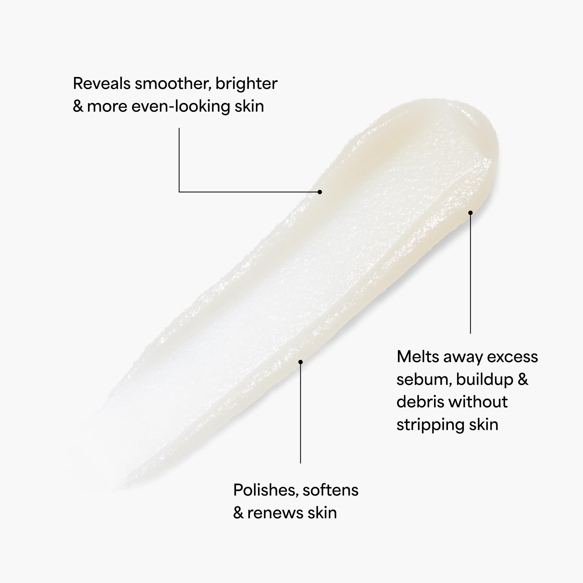 TULA Skin Care So Polished Exfoliating Sugar Scrub - Face Scrub, Gently Exfoliates with Sugar, Papaya, and Probiotic Extracts for a Softer and Radiant-Looking Complexion, 2.9 oz.