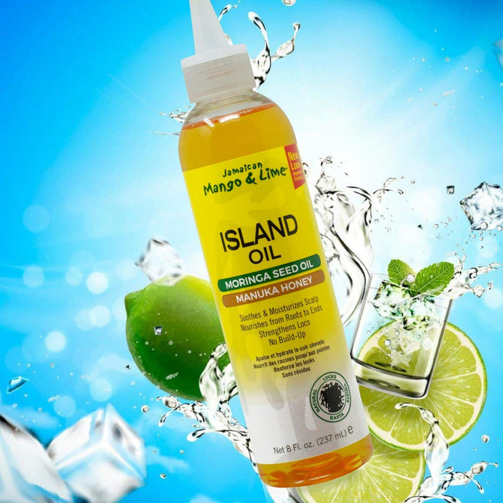 Jamaican Mango & Lime Island Oil, 8 Ounce