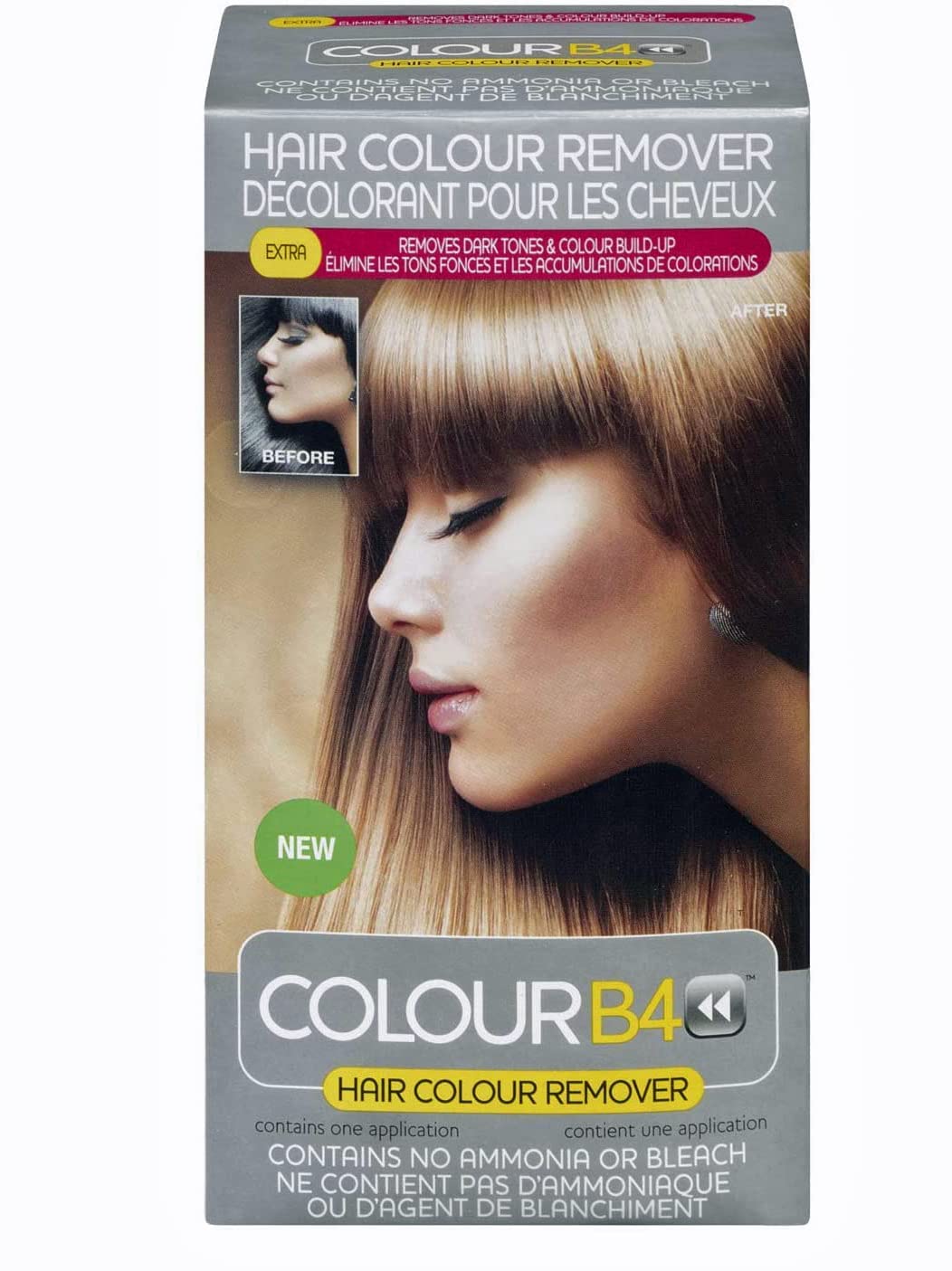 HAIR COLOUR REMOVER