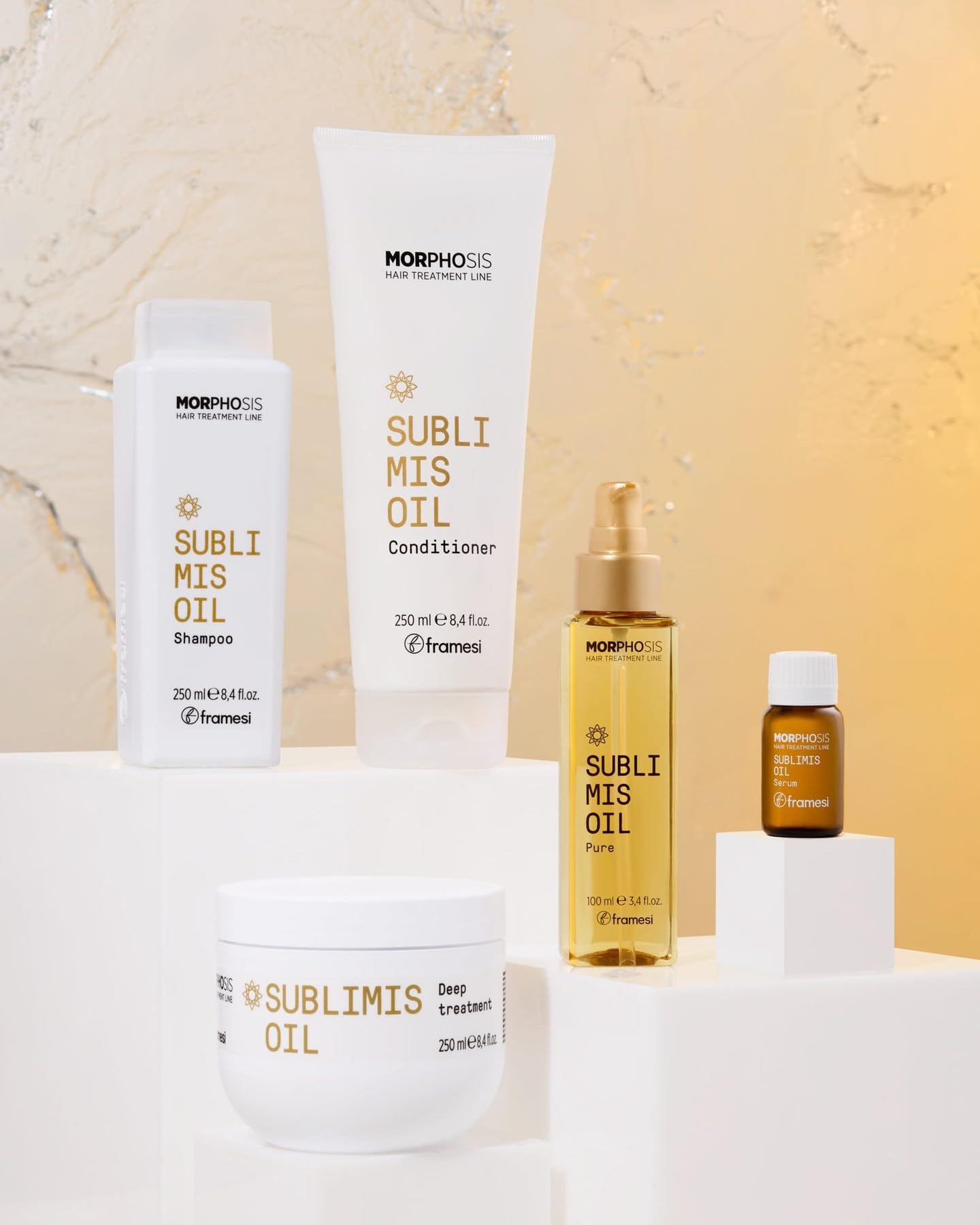 FRAMESI Morphosis Sublimis Oil Conditioner 8.4 fl oz, Lightweight formula