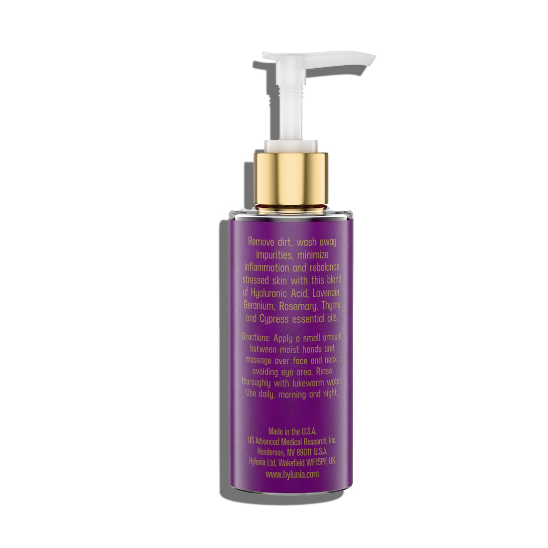 Hylunia Facial Cleansing Gel 5.1 fl oz