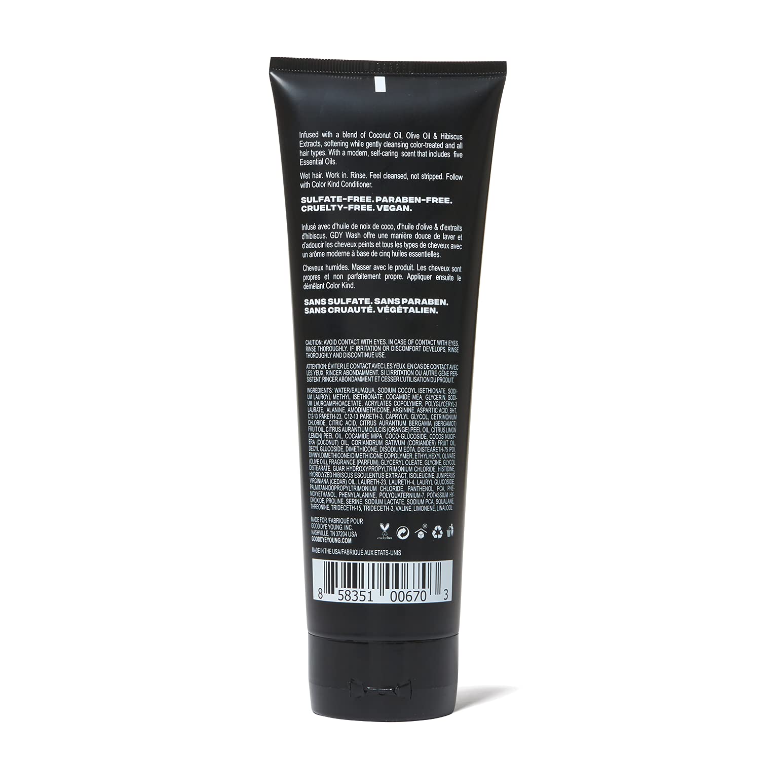 Good Dye Young Color Safe Conditioner - Sulfate Free Conditioner - Hair Shampoo 8oz.