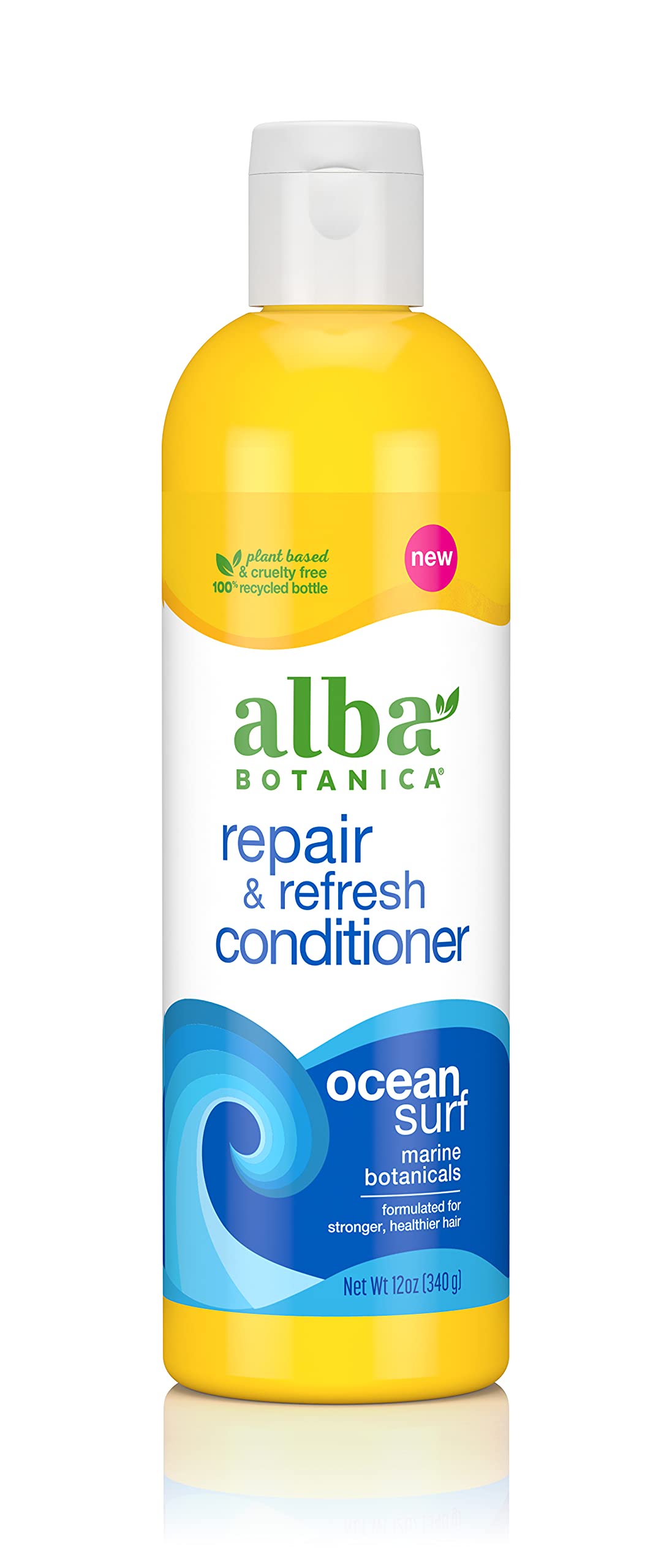 Alba Botanica Repair & Refresh Conditioner, Ocean Surf, 12 Oz