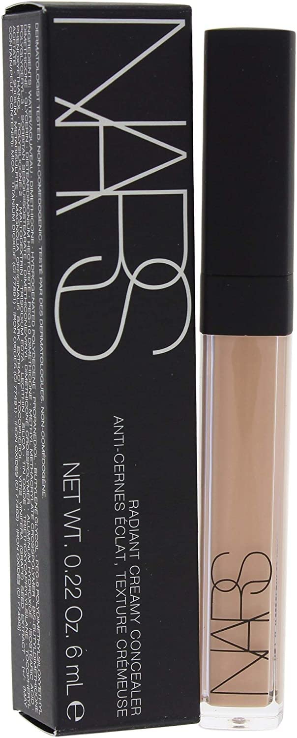 Nars radiant creamy concealer-creme brulee (light 2.5)- 6ml