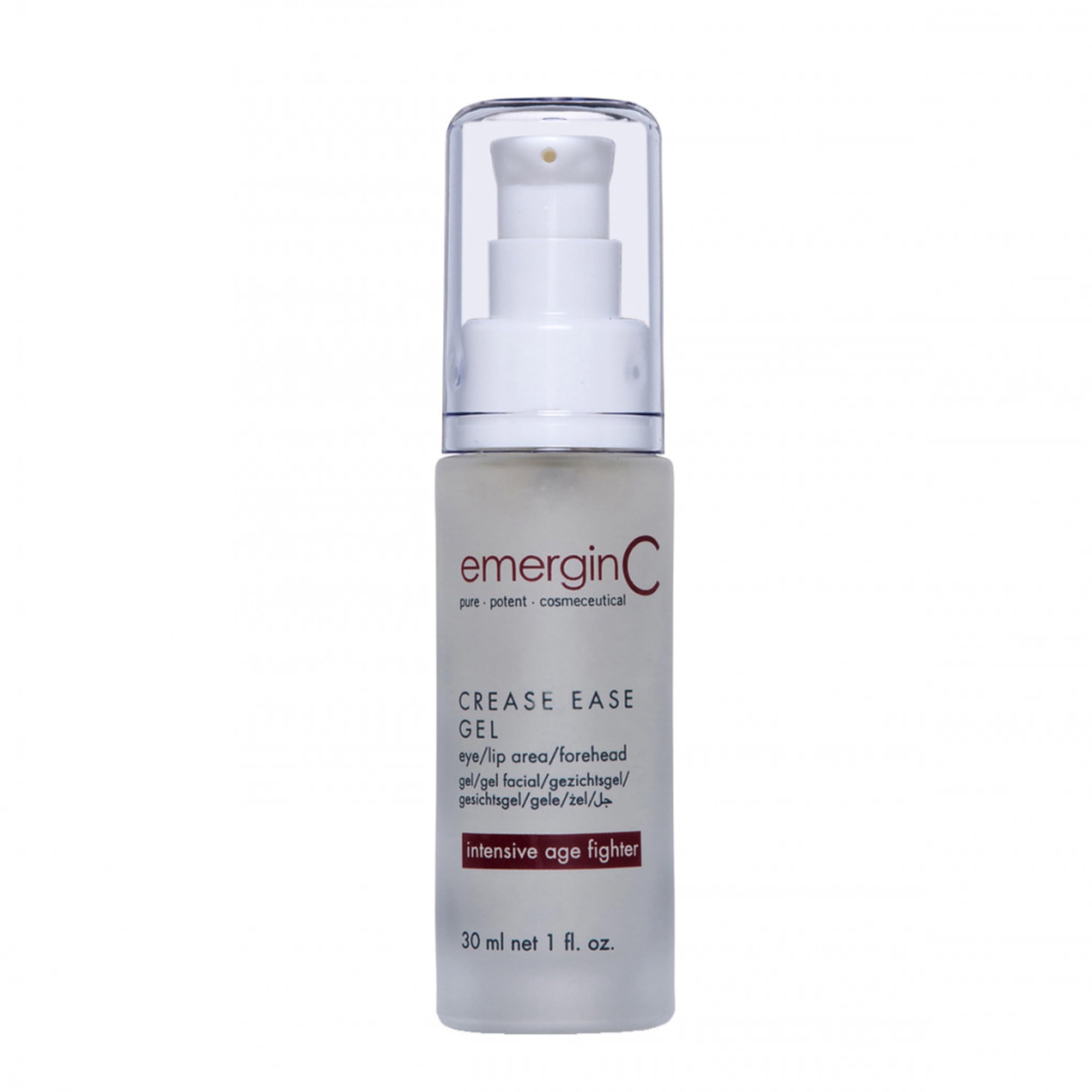 emerginC - Crease Ease Gel, Line Relaxing Cream Improves Aging Skin Around the Eye and Lip Area, 30ml / 1oz by EmerginC