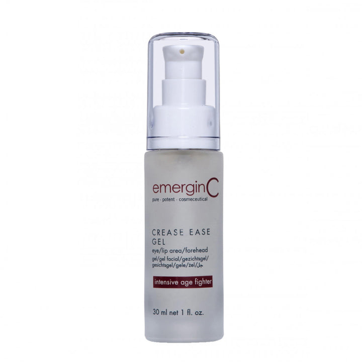 emerginC - Crease Ease Gel, Line Relaxing Cream Improves Aging Skin Around the Eye and Lip Area, 30ml / 1oz by EmerginC