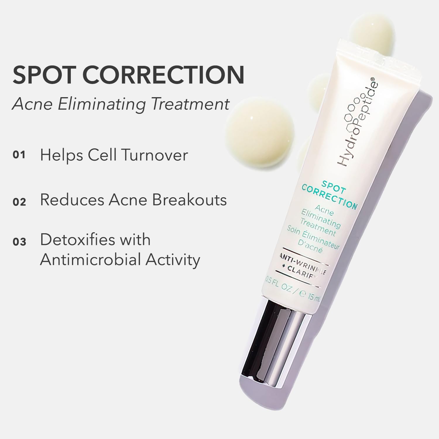 HydroPeptide Spot Correction Acne Eliminating Treatment, 0.5 Fl Oz