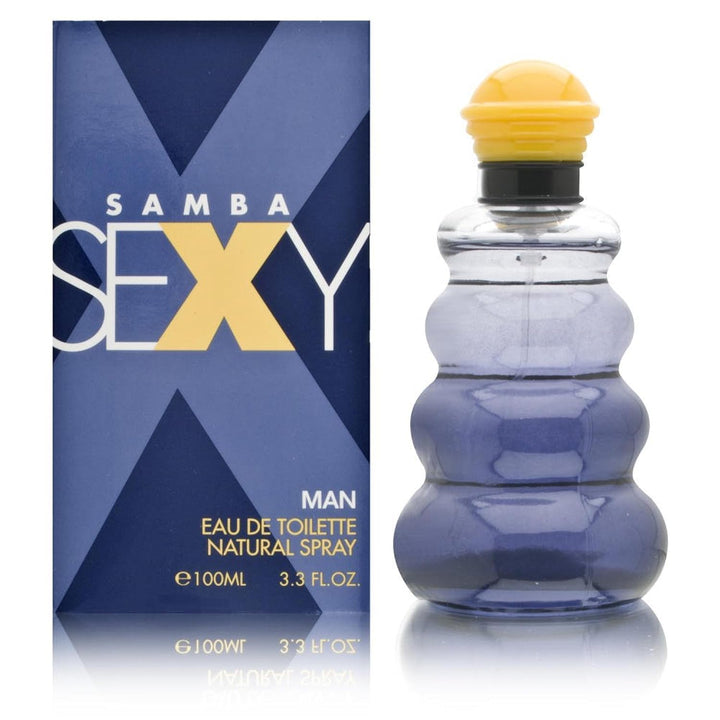 Perfumers Workshop Samba Sexy 100 ml Eau De Toilette Spray Men By