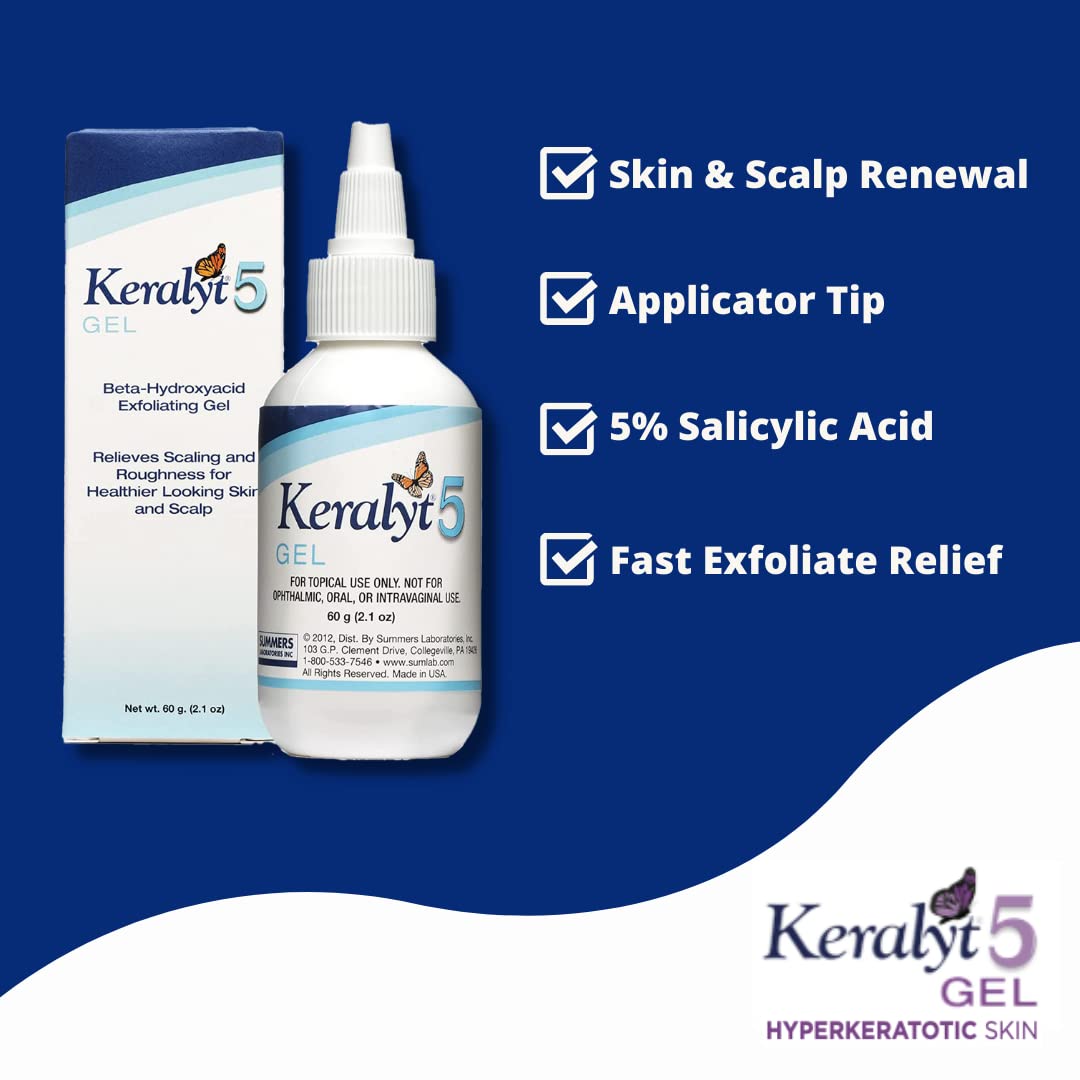 Keralyt 5 Gel 60g