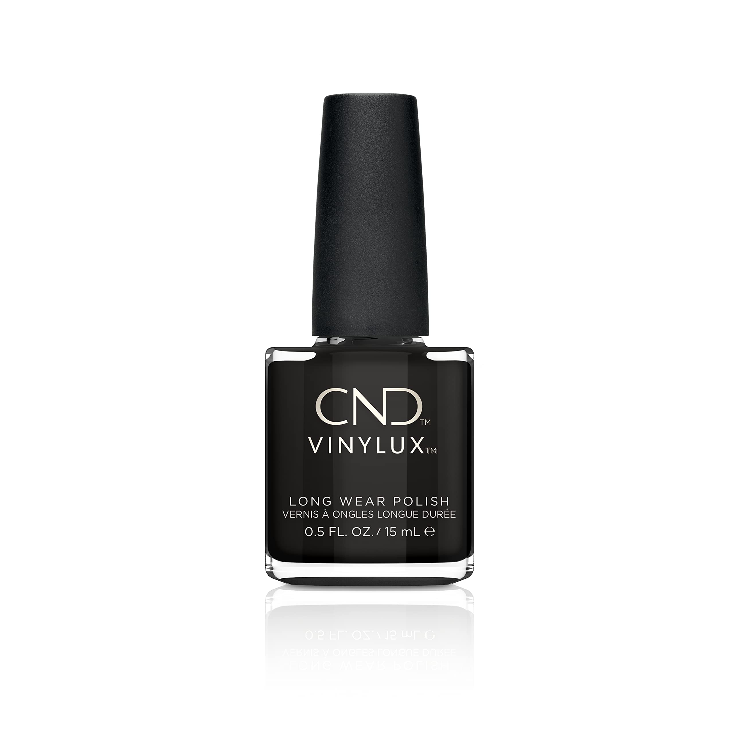 CND VINYLUX Black Pool Nail Lacquer