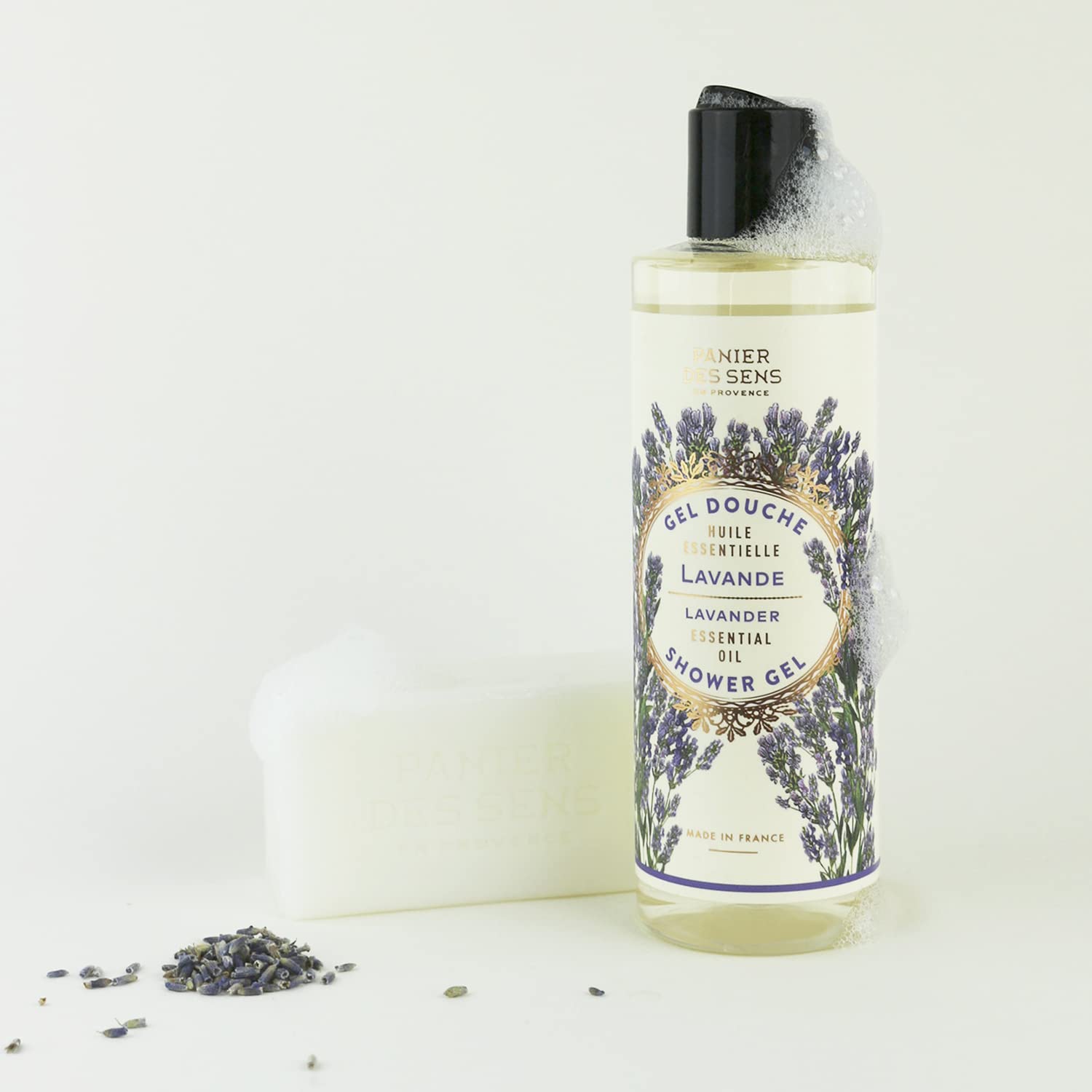 Panier des Sens Shower Gel - Relaxing Lavender - 8.4 fl.oz.