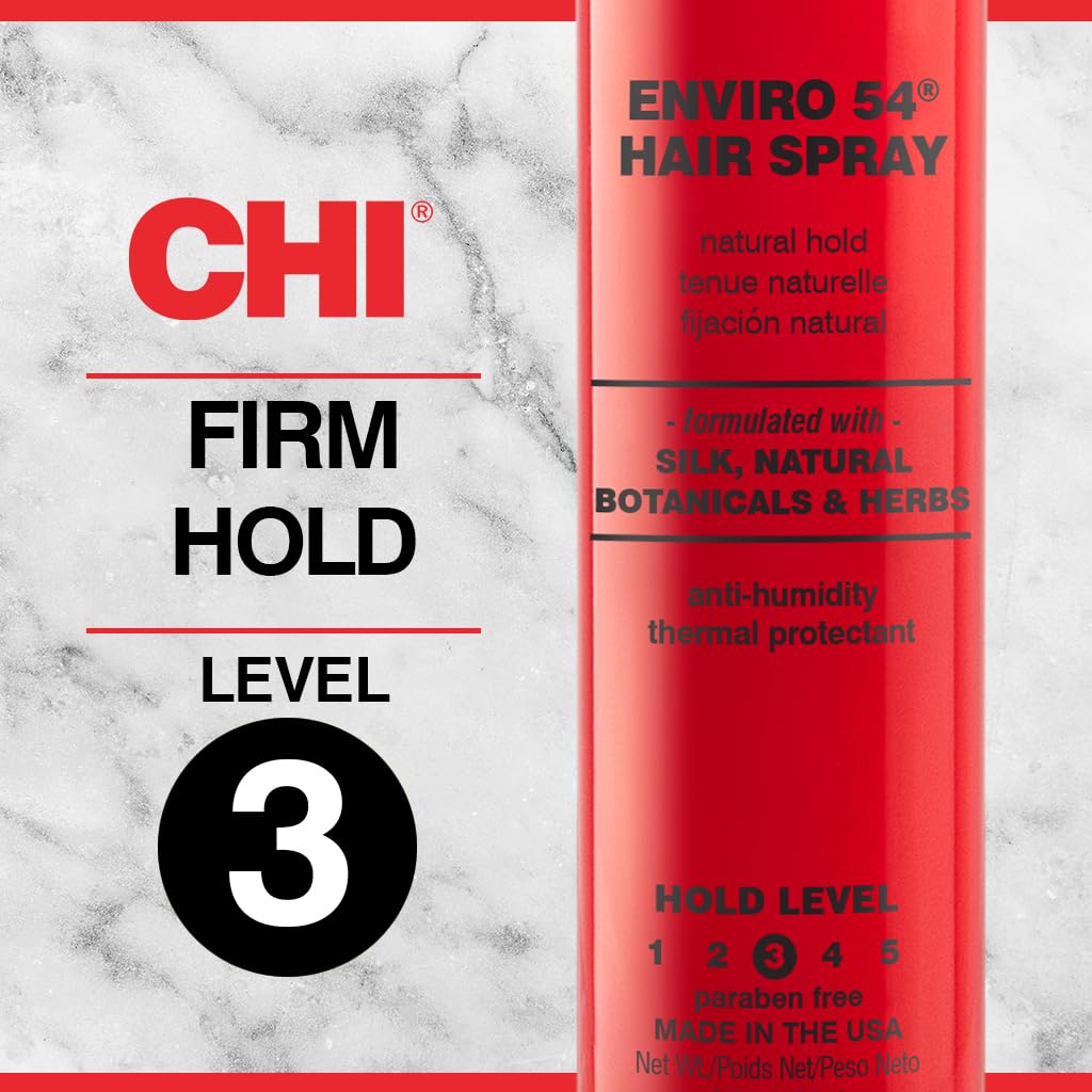 Chi Enviro 54 Hairspray Natural Hold - 12 Fl. Oz.
