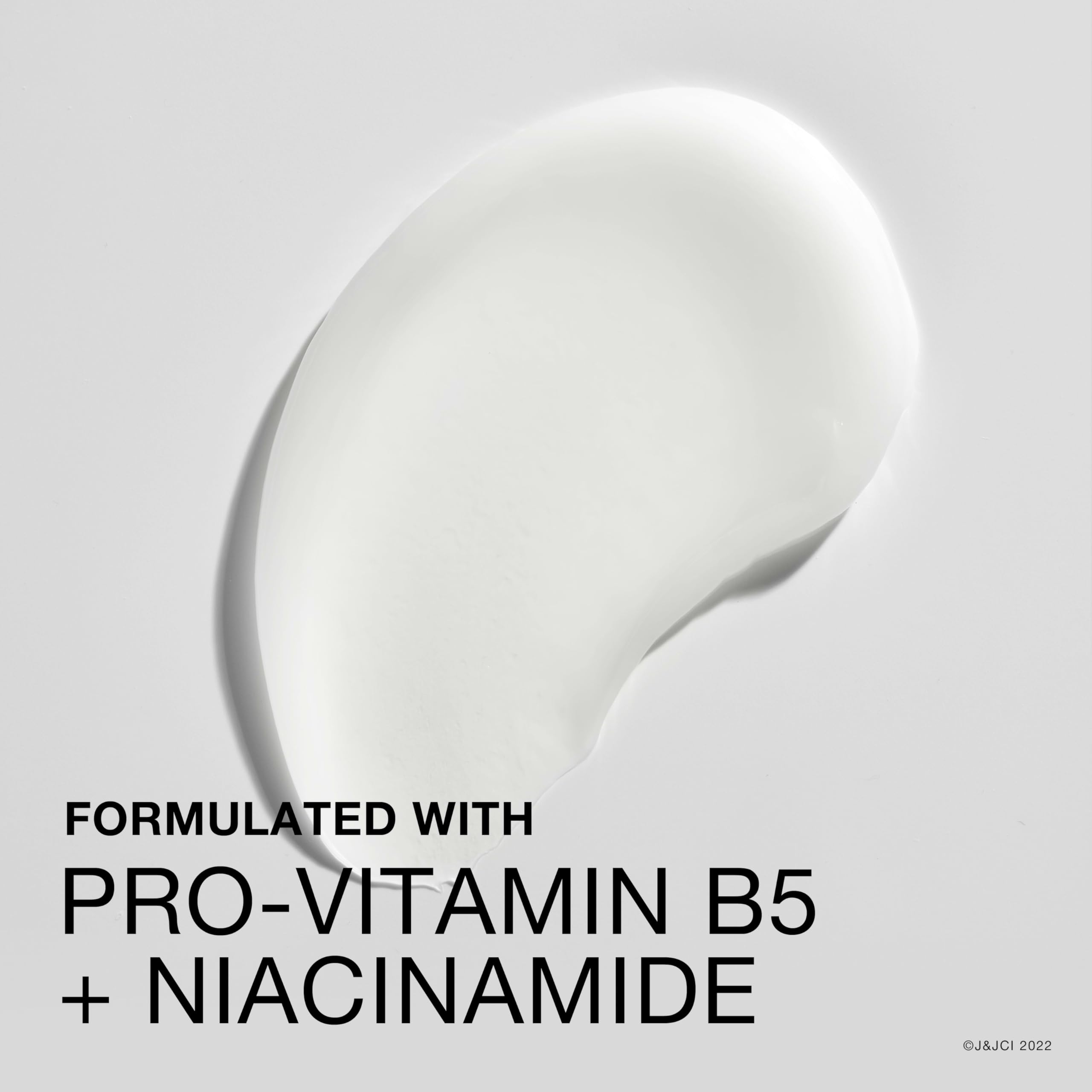 Neutrogena Ultra Gentle Body Gel Hydrator with Pro-Vitamin B5 & Niacinamide Designed for Acne-Prone & Oily Skin, Body Gel Cream Moisturizes Without Clogging Pores, Fragrance-Free, 7.0 oz