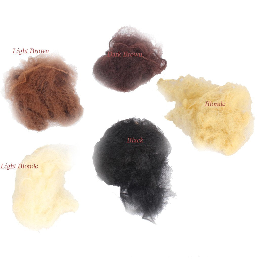 100pcs , Dark Brown : WeKen Pack of 100pcs Hair Nets Invisible Elastic Edge Mesh 50cm 20 Dark Brown