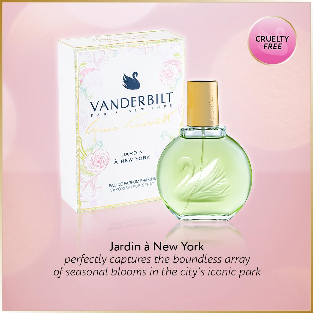 Gloria Vanderbilt Vanderbilt Jardin A New York, 3.38 Oz