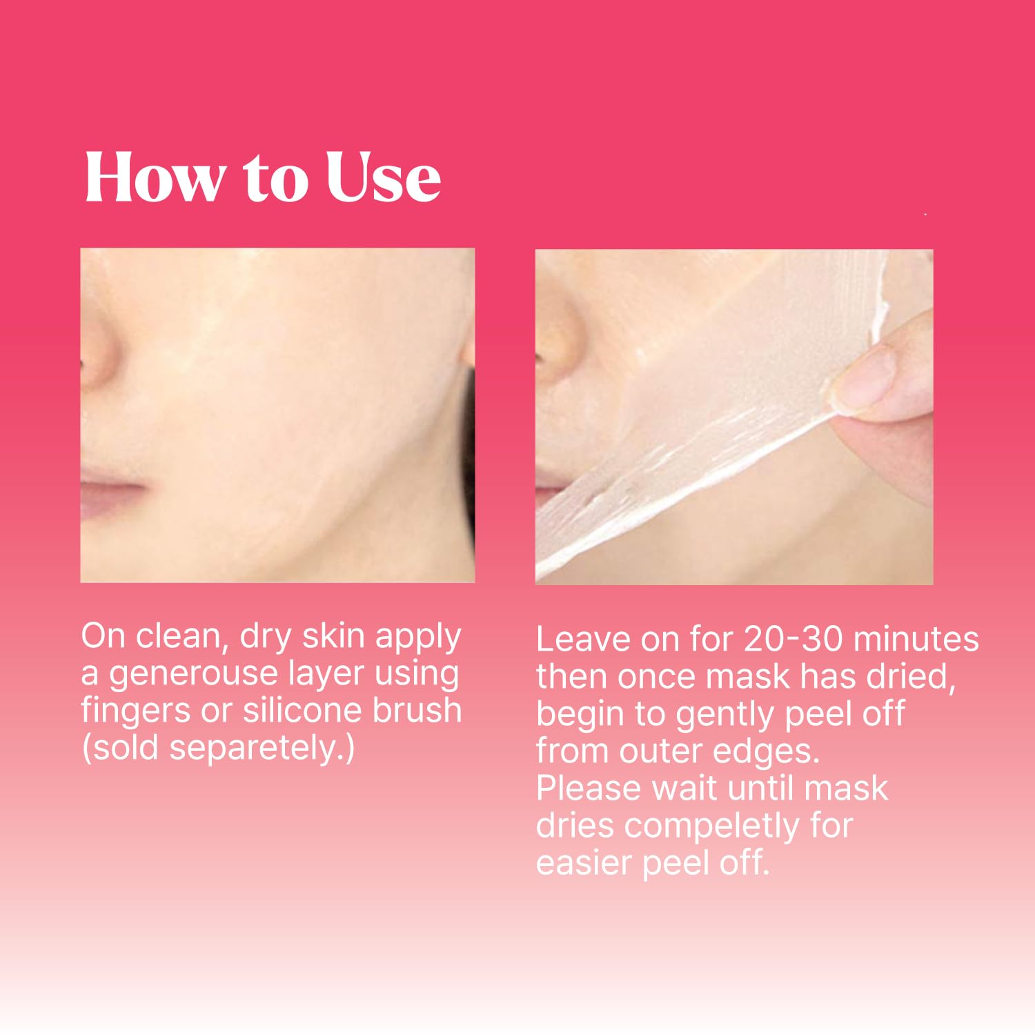 Collagen Wrapping Mask | Collagen Peel Off Mask | Korean Collagen Wrapping Mask | Collagen Overnight Face Mask | Glass Skin Face Mask | Korean Skincare | Suitable For Sensitive Skin | 3.38 Fl Oz