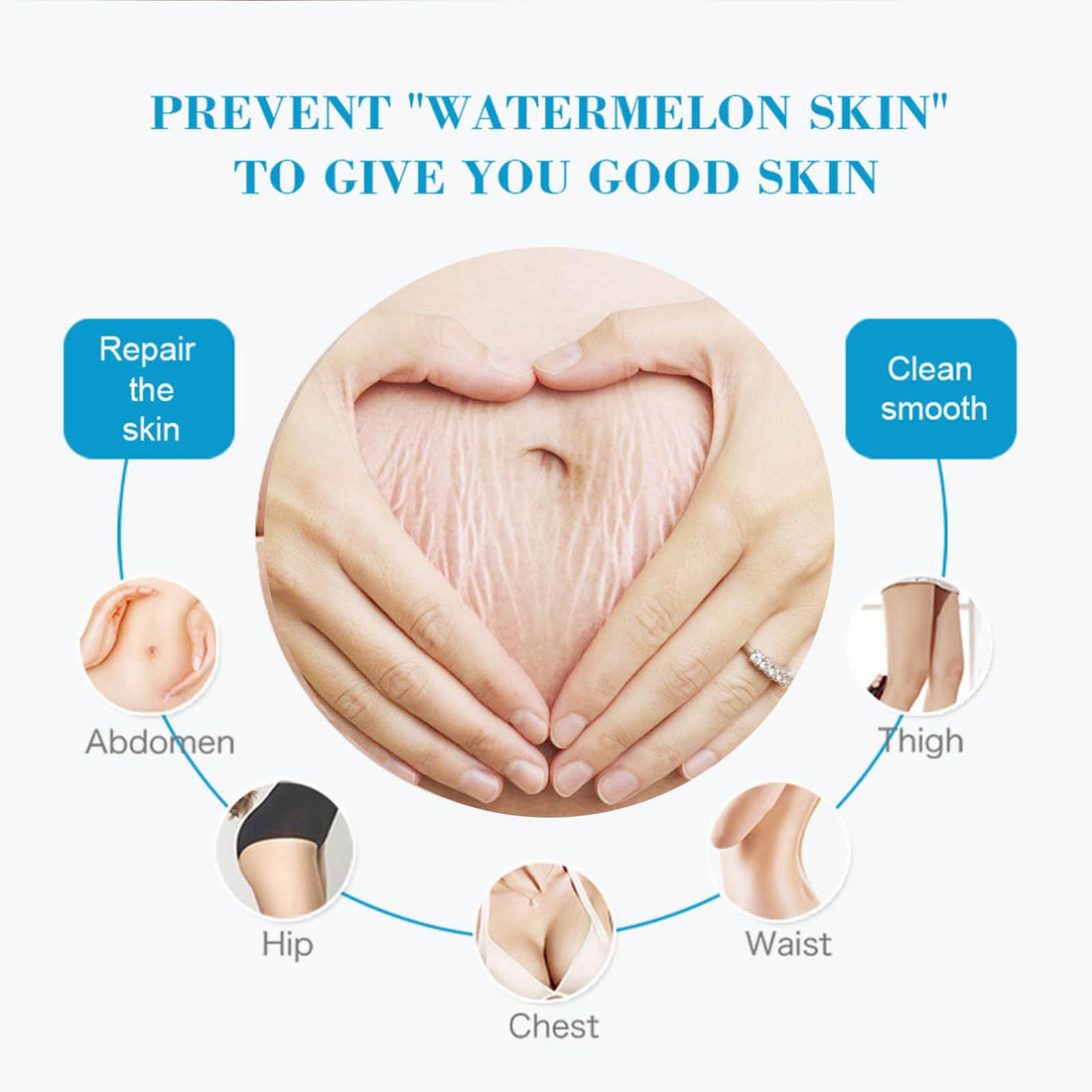 Ezyuanchly Stretch Mark Cream for Women,Scar Cream Body Moisturizer, Reduce The Look of Scars and Stretch Marks,Body Tightening Cream for Scars & Stretchmarks, All Skin Types