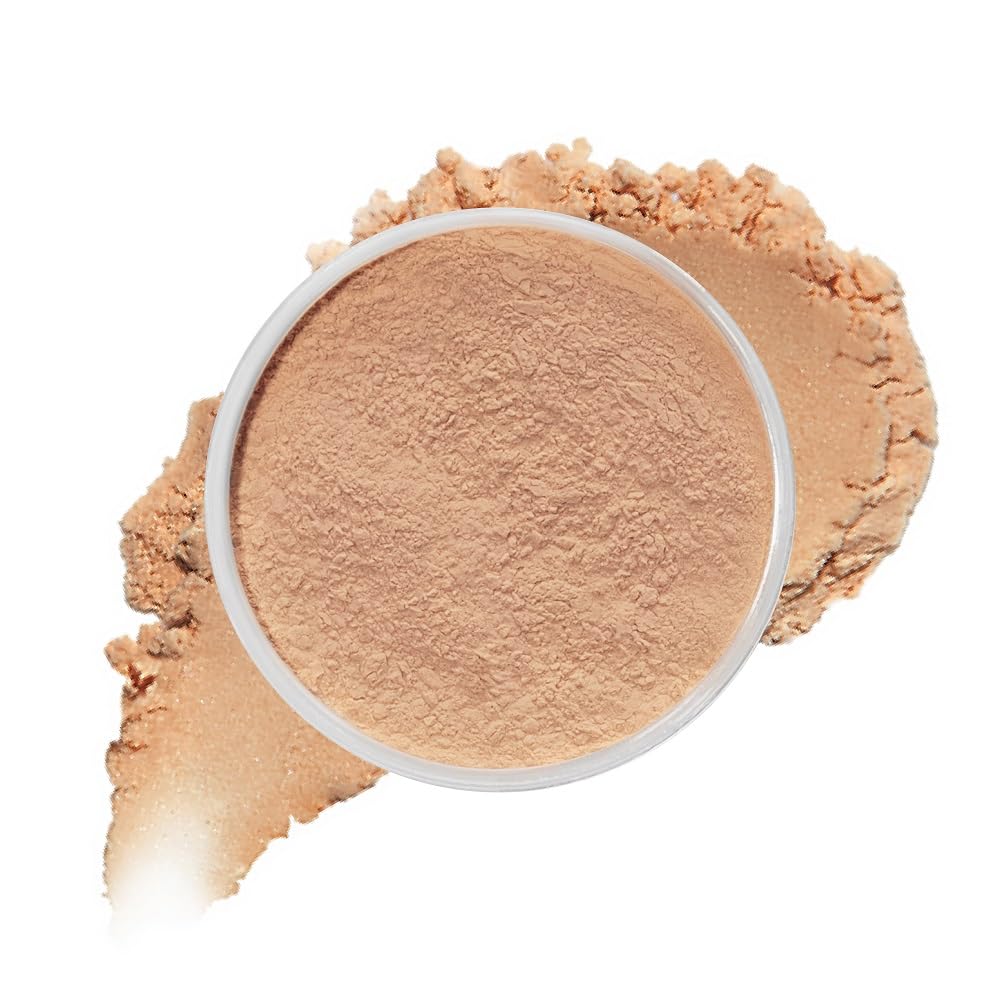 RMS Beauty Tinted Un Powder, No.3-4 Tan, 0.32 Ounce