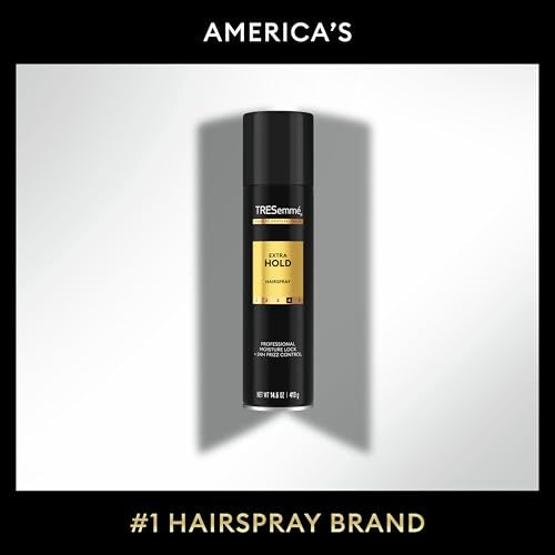 TRESemmé Extra Hold Hairspray For 24-Hour Frizz Control, With Pro Lock Tech 14.6 oz