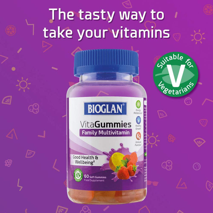 Bioglan Adult VitaGummies Family Multi 60 Gummies