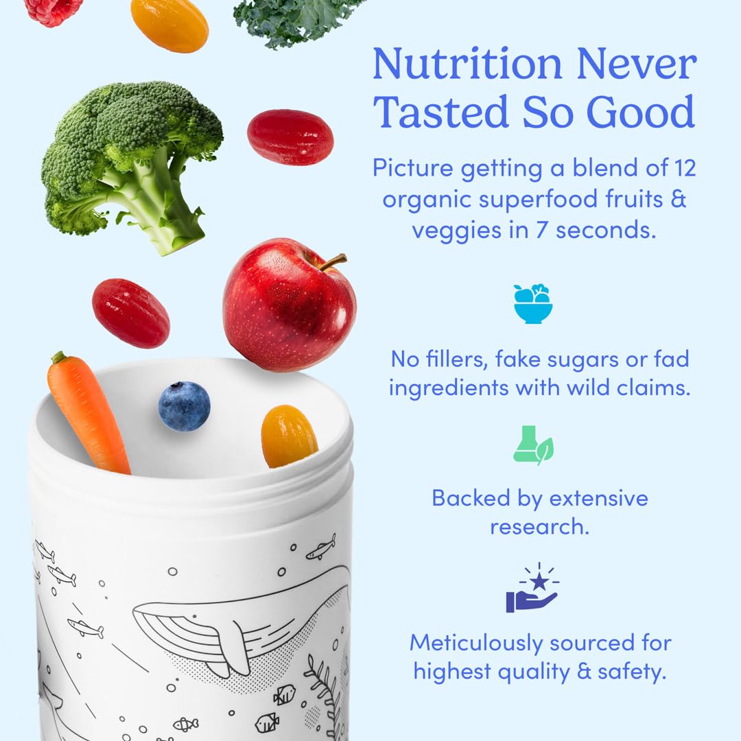 First Day Women’s Daily Supercharge Multivitamin Gummies – Includes Methylfolate & Methylcobalamin B12, Vitamins A, B1, B6, C, D3, E & K + Magnesium, Zinc, Biotin – Only 2g Sugar – 2-Pk, 60 Day Supply