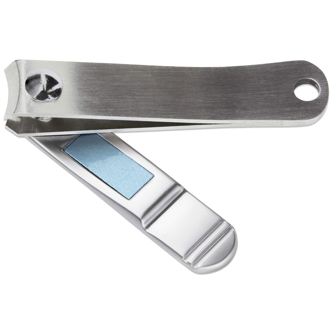 #1 Best Luxury Small Fingernail Clipper, Sharpest And Lifetime Guarantee Stainless Steel Nail Cutter Trimmer (Manicure Pedicure)