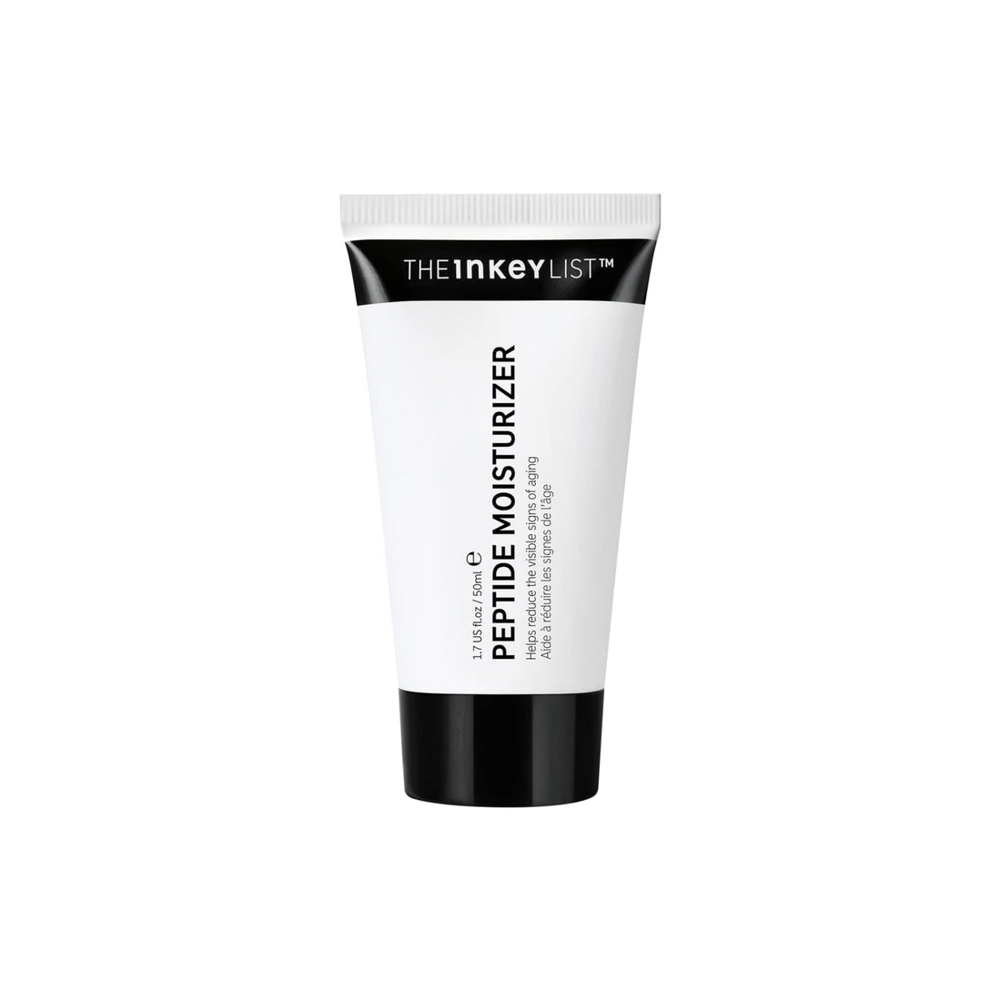 The INKEY List Peptide Moisturizer, Face Moisturizer for Dry Skin, Helps Reduce Appearance of Fine Line and Wrinkles, Hydrating Cream for Skin, 1.69 fl oz
