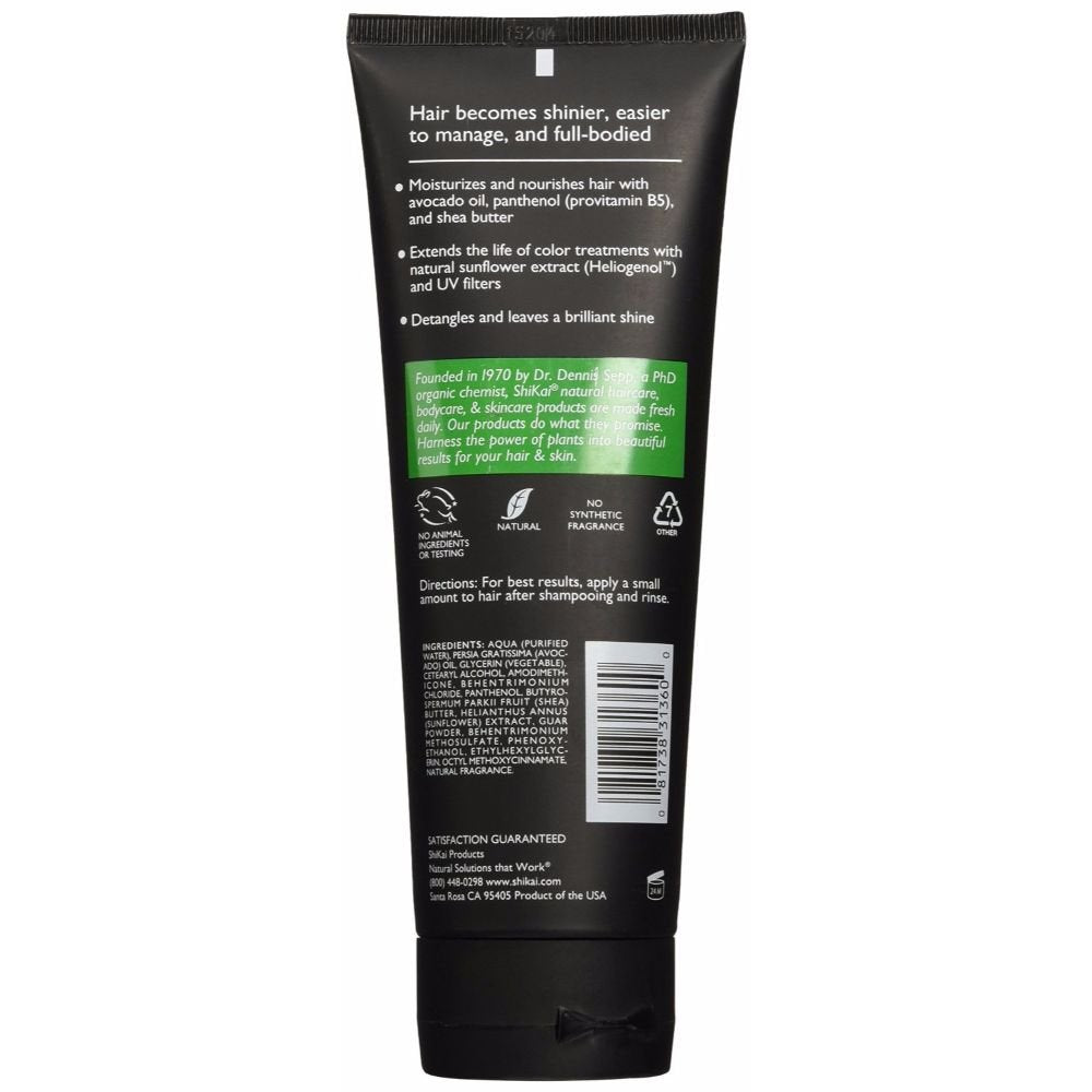 Shikai Products Reflect Conditioner Daily Moist 8 oz ( Multi-Pack)