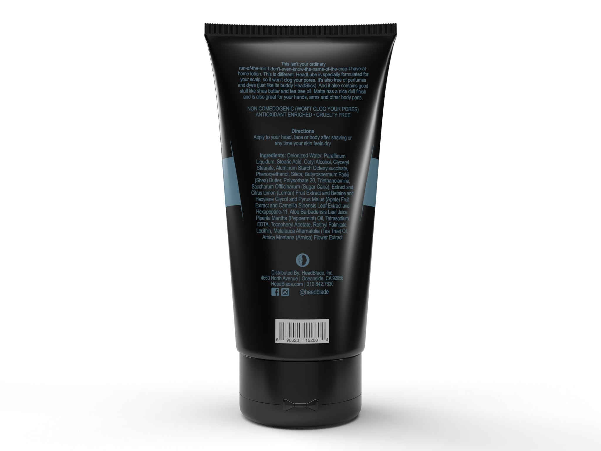 New Headblade HeadLube Lotion Matte Post Shave Moisturiser 150ml
