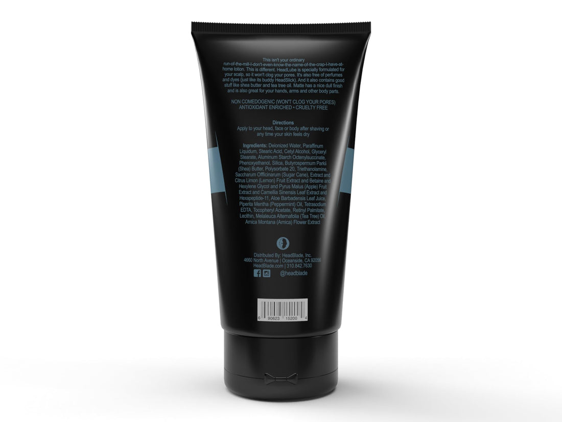 New Headblade HeadLube Lotion Matte Post Shave Moisturiser 150ml